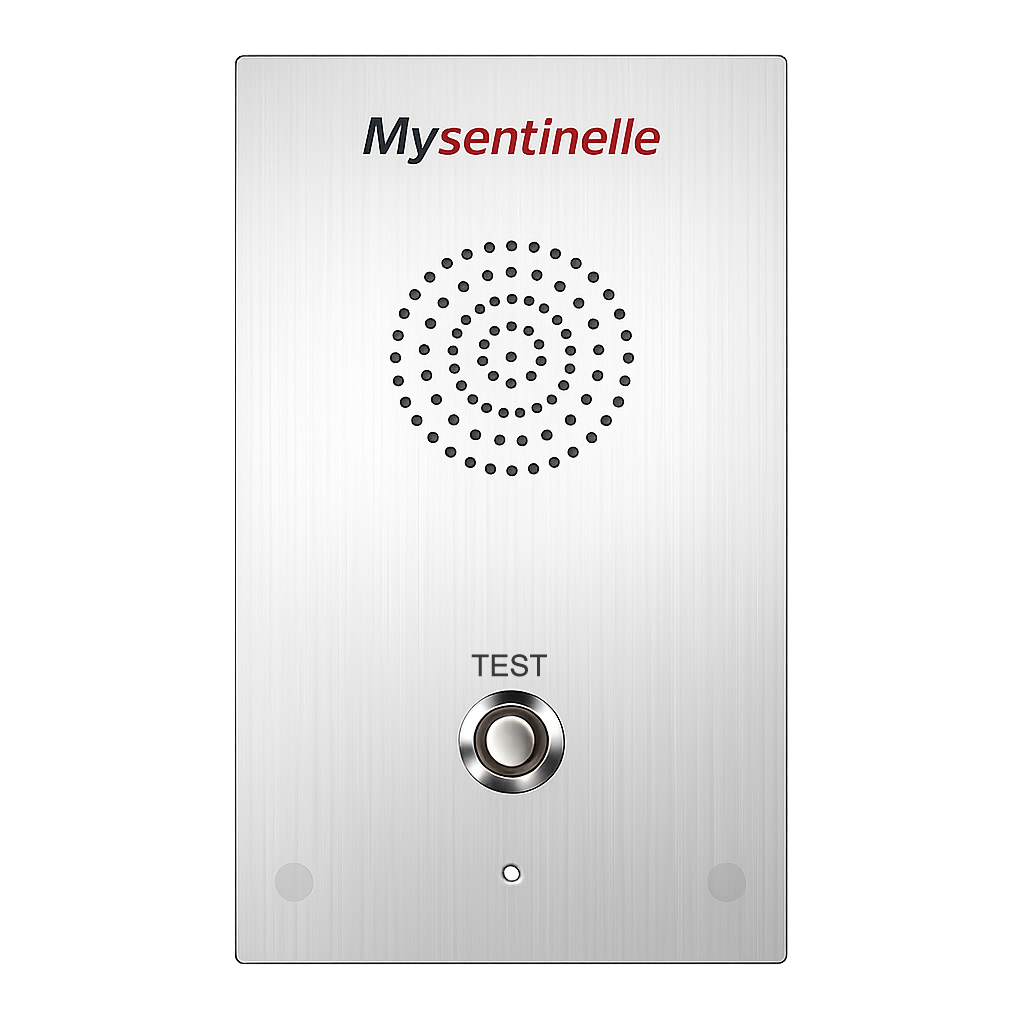 Mysentinelle™ fonctionnement et écoute audio sur alarme